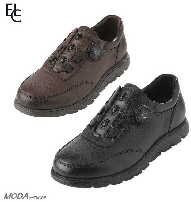 엘칸토 경량 쿠션UP 다이얼 정장 남성 스니커즈 2XMC41XI_GN