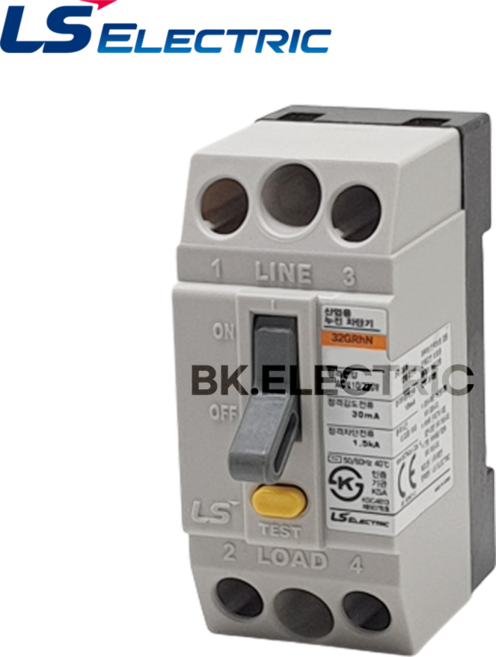 LS일렉트릭 분전반용 누전차단기 32GRhN 15A 30mA 1.5kA, 1개