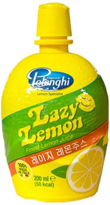 레이지 레몬주스, 200ml, 10개