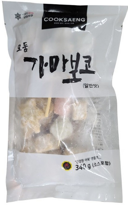 쿡생 가마보코 어묵탕(일반맛) 밀키트 이자카야 야식 안주 탕, 340g, 1개