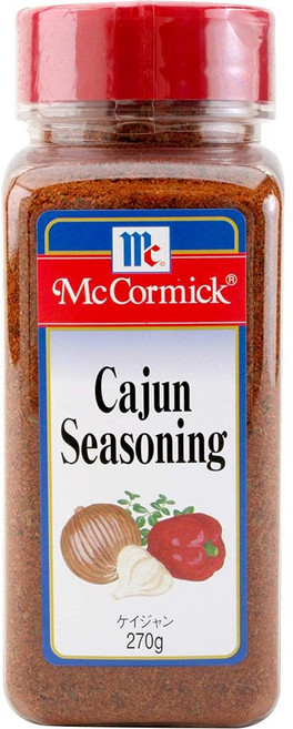 [일본직구] 맥코믹 케이준 시즈닝 270g, 상품선택, 1개