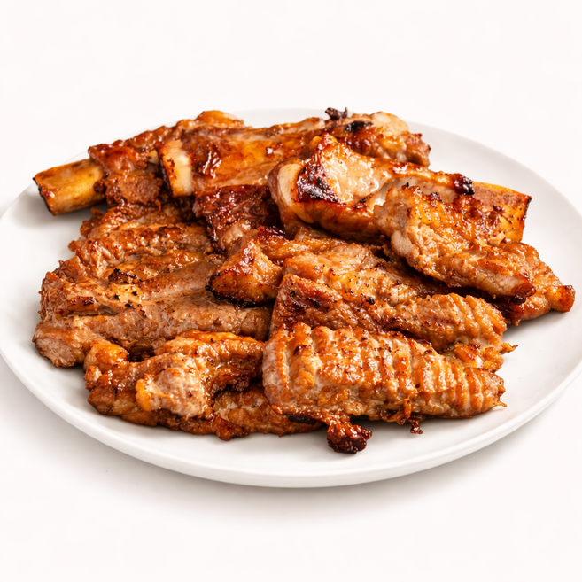 [다미축산] 국내산 전통수제 양념돼지갈비 2kg/4kg, 2kg, 1개