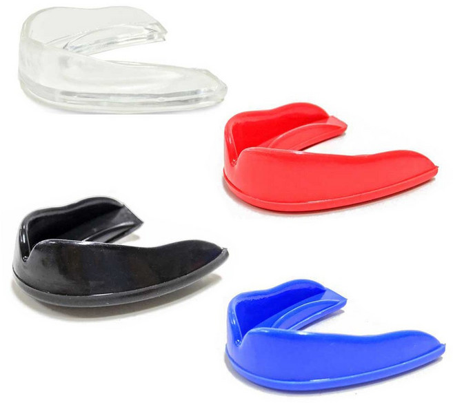 복싱 마우스피스 복싱연습용 격투기용품, 레드