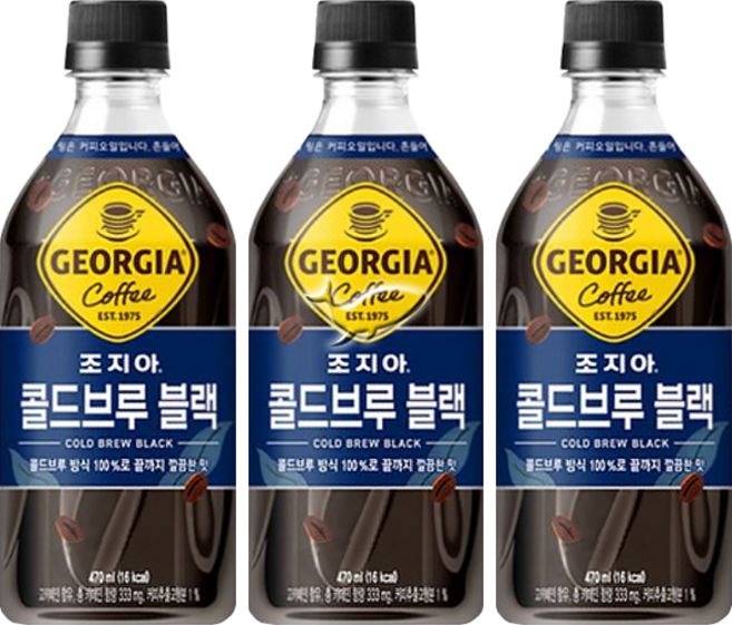 조지아 크래프트 콜드브루 블랙 470ml, 왕사이즈5kg