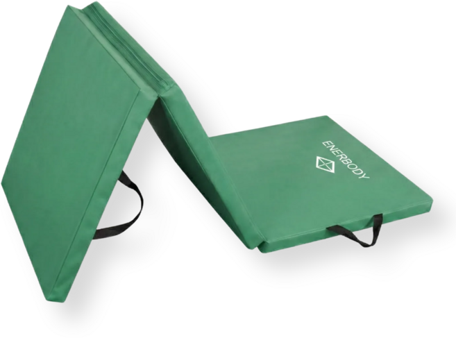 컨츄몰 두꺼운 접이식 요가매트 두께 50mm, 1개, 그린