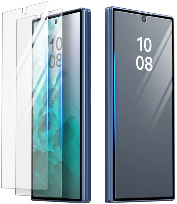 araree 三星 Galaxy Z Fold 7 螢幕強化玻璃保護貼, 1個