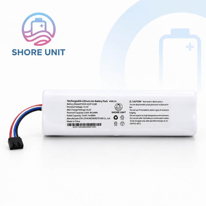 드리미 호환용 로봇청소기 S20 X40 ultra 배터리 (생산물책임보험가입), 1개, 5600mAh