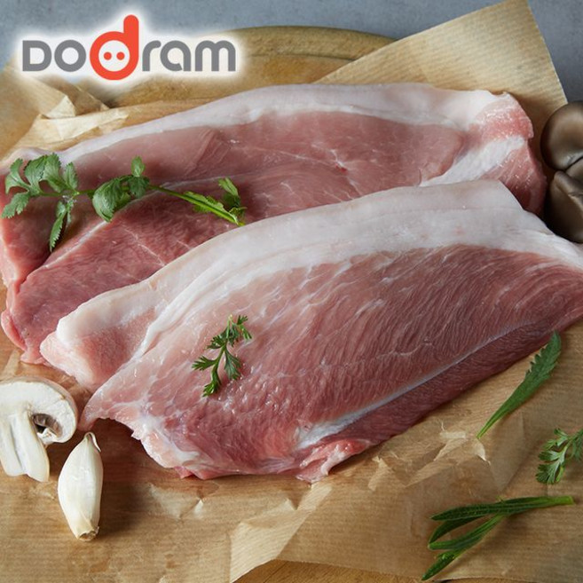 도드람한돈 냉장 무박 앞다리 구이용, 1개, 1kg