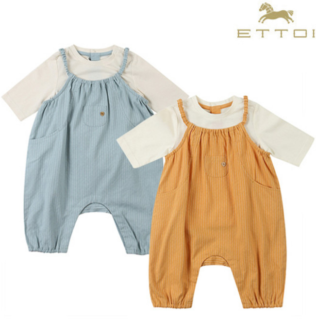 에뜨와 여름 아기 점프수트 상하복 유아 단테스트라이프JP/SL상하 우주복 아동 외출복 아기옷 아가방 NC유성점