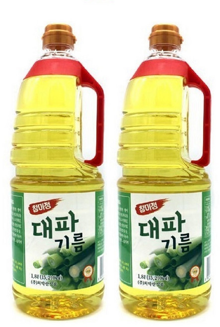 참미정 대파기름 1.8L, 2개