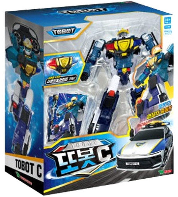 또봇 C 로봇장난감, 1개, 혼합색상