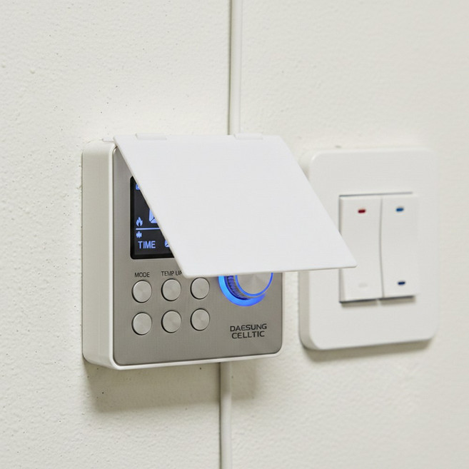 에버리즈 안전덮개 스위치 커버 2종, 화이트