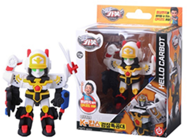 헬로카봇 리틀 K캅스, 1개, 단품