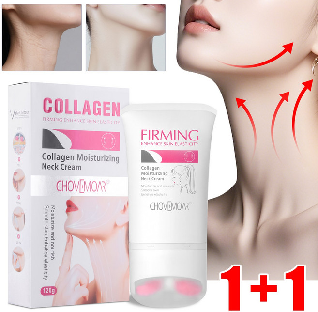 [당일 배송] 레티놀 넥크림 목주름 크림 넥 크림 목 주름 1위 목주름 패치 콜라겐 목주름 크림, 2개, 120g