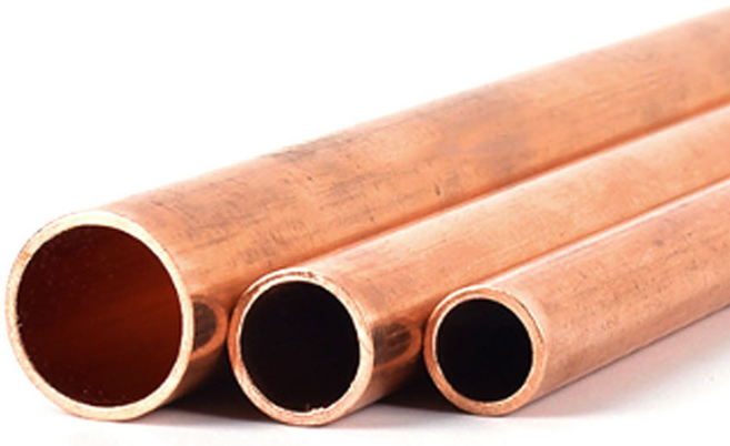 구리파이프 1M 적동파이프 동파이프 두께 1T 동관, 1개
