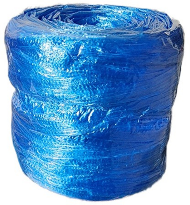 동아농자재 바인더끈 500g 대 7cm x 110m 포장끈 이사끈 농사끈 다용도끈 비닐끈, 1개, 청색