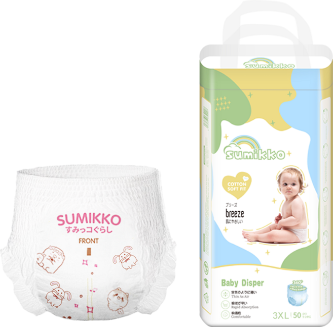 Sumikko 升級款拉拉褲 50片, 褲型 XXXL 50片(16-25kg)