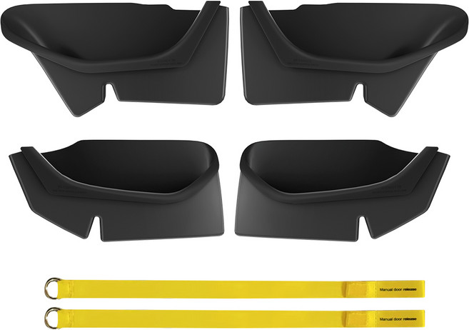 YZ 테슬라 호환 풀커버 도어 방수 수납함 TPE 악세사리 보관함 정리함 모델 Y 주니퍼, 모델Y 주니퍼, 1세트