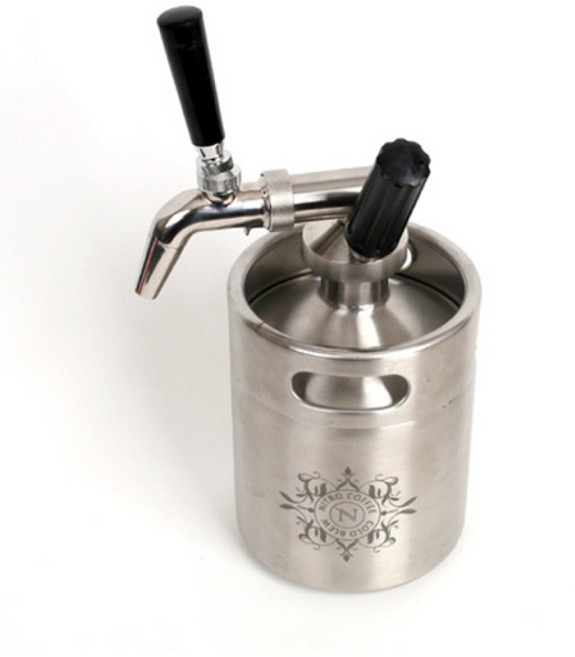 제니스코 니트로 질소 커피메이커 2L 맥주케그 디스펜서 생맥주통