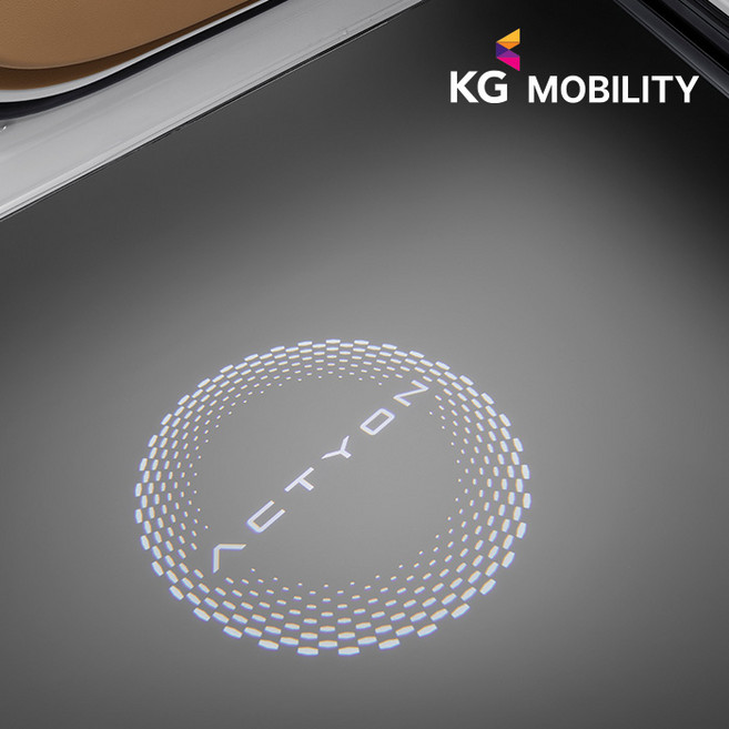 액티언 도어스팟 LED 램프 1열만 장착가능 KGM 순정용품, 09APA41SL2(RH_조수석)