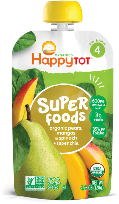 해피토트 슈퍼푸드 어린이 스무디 120g, 1개
