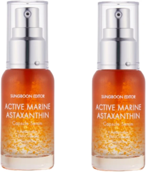 성분에디터 액티브 마린 아스타잔틴 캡슐 세럼 30ml 2개 - 쿠팡