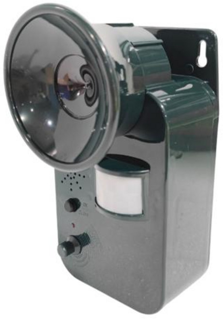 조류동물퇴지기 해충퇴치기 태양열 초음파 동물 방수 소리 겁을 내는 비둘기 조류 구충제 야외 태양 광 발전, 1)Green