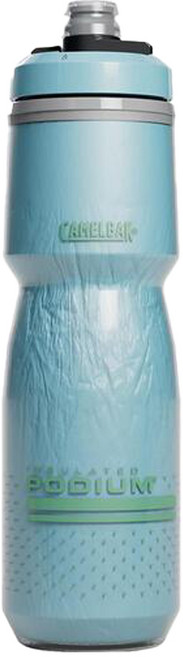 카멜백 포디엄 칠리 보냉 자전거물통, 크리스탈블루, 710ml, 1개