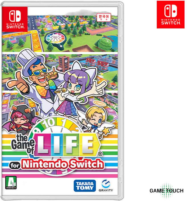 닌텐도 스위치 인생게임 the Game of LIFE 한글판, NS 인생게임