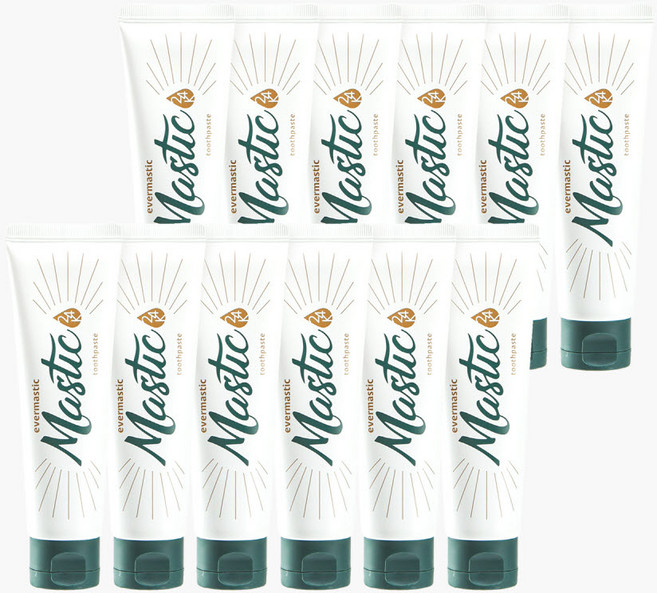 매스틱 24K 잇몸치약 12개 마이크로바이옴 구강세균 케어 잇몸질환 입냄새