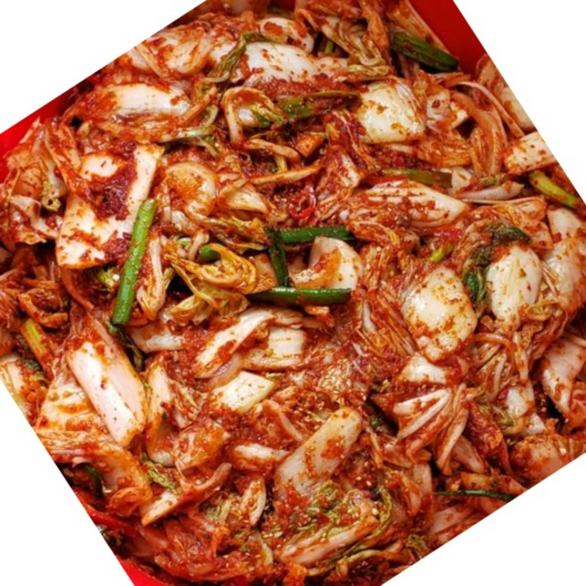 홍열팜 맛김치 막김치 배추 김장2kg 배추 김치 양념 생김치 엄마손김치 경상도김치, 2kg, 1개