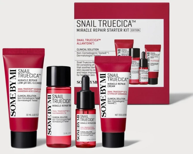 썸바이미 스네일 트루시카 미라클 리페어 스타터 키트, 1세트 - 쿠팡