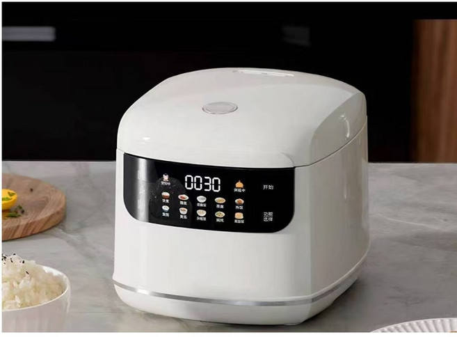 智能多功能電飯煲 2L 110V 中文面板 陶瓷釉內鍋 家用小型電鍋, 2L料理鍋中文面版(陶瓷釉內鍋), 1066