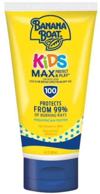 바나나보트 키즈 선 크림 로션 SPF100 4oz(118ml), 118ml, 1개 - 쿠팡