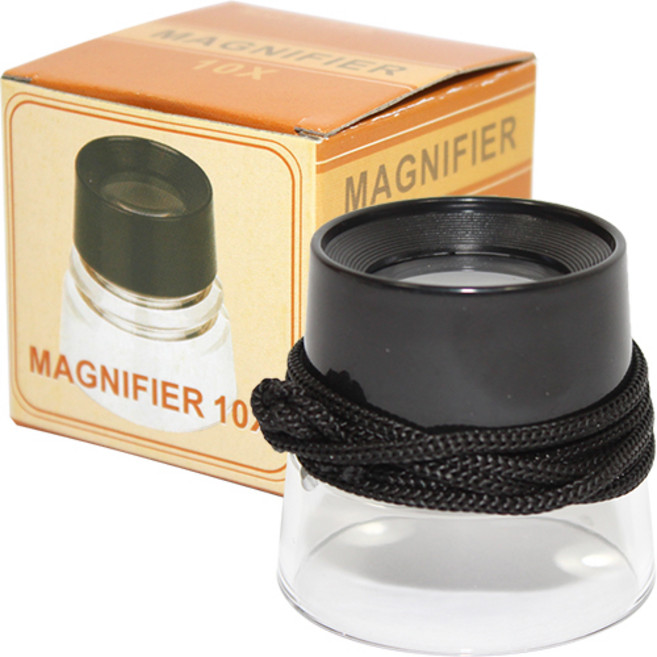 목걸이곤충관찰경루페(10개입), 1개
