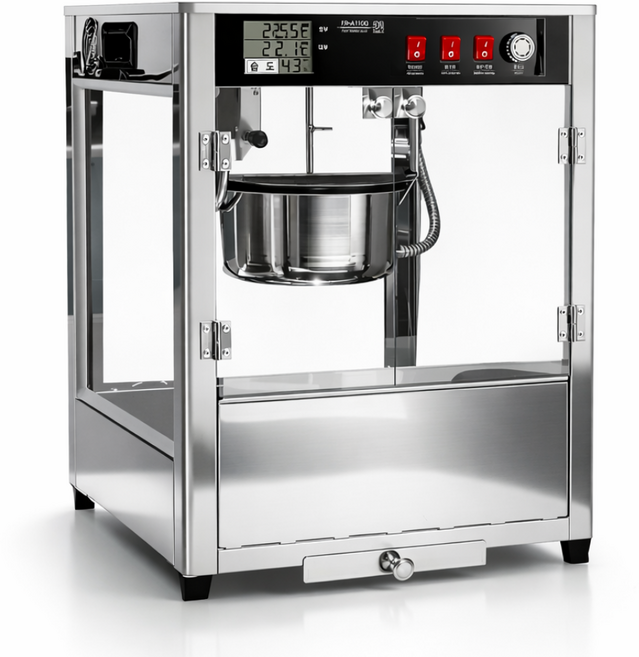 최신형 영업용 팝콘기계 FR-A1100 자동센서기능