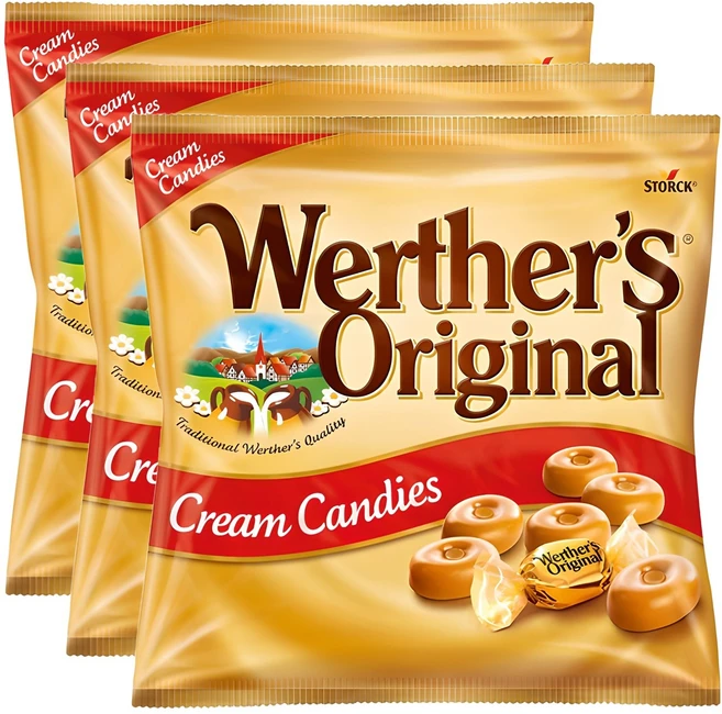 웨더스오리지날 크림 캔디, 90g, 3개 - 쿠팡