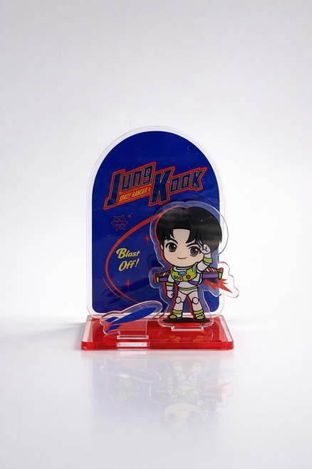 BTS 토이스토리x타이니탄 아크릴 스탠드 JUNG KOOK as Buzz, 1개