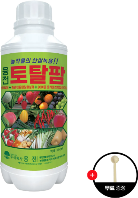융전 토탈팜 액제 NPK비료 아미노산 식물영양제, 1개, 500ml