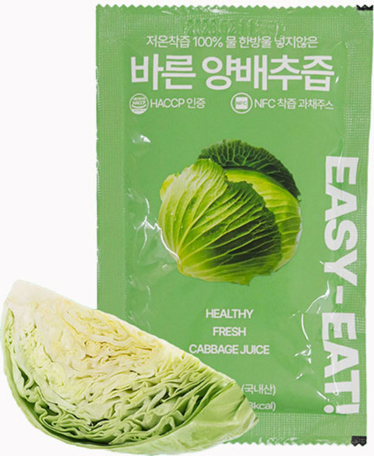 김재식박사의 저온착즙100% 더 진한 양배추즙, 1개, 3L