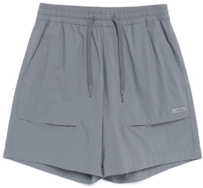 매장정품 내셔널지오그래픽 N262UHP950 펠리스 냉감 타슬란 5부 쇼츠 STONE GREY