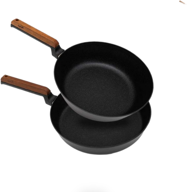 도루코 마이셰프 헤이즐 IH 2종세트팬28+궁중팬28, 1개