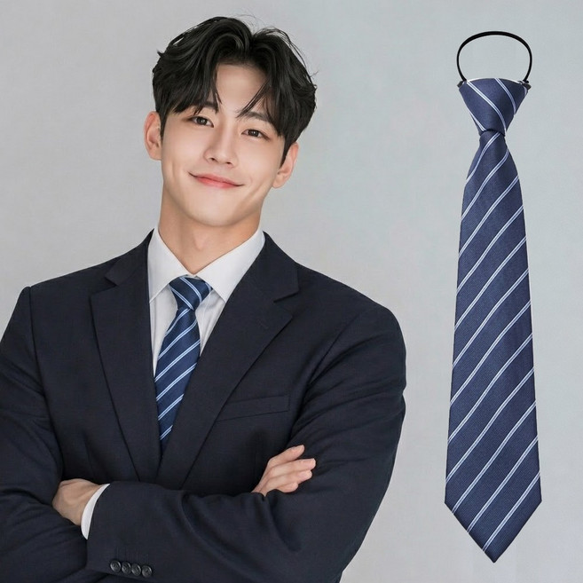 모두샵 남성 프리미엄 자동 넥타이 8cm (9종)