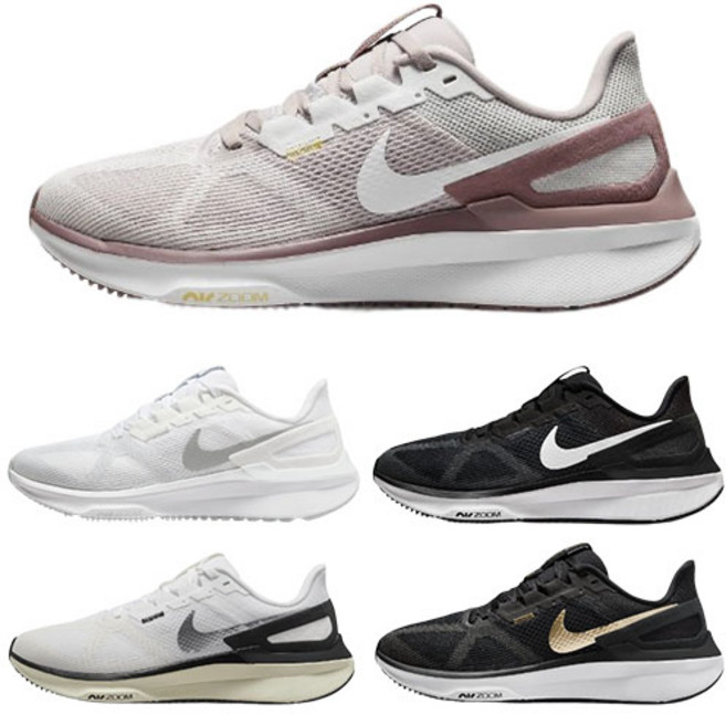 [국내매장판] 나이키 스트럭처 25 여성 로드 러닝화 트레이닝 다운백 운동화