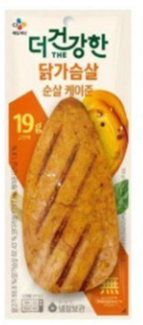 더건강한 부드러운 닭가슴살 순살케이준 100g x 3개