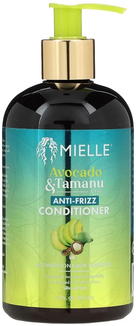 Mielle 부스스함 방지 컨디셔너 아보카도 & 타마누 355ml(12fl oz), Mielle부스스함방지컨디셔너아보카도타마누355ml12, 1개, 355ml - 쿠팡