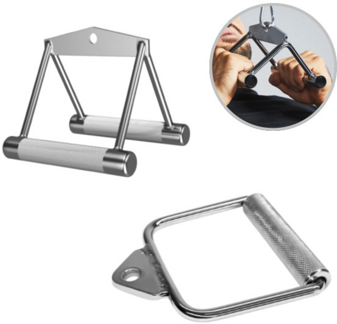 도나토르 케이블 치닝바 시티드로우 헬스, 1개, 스트럽 핸들