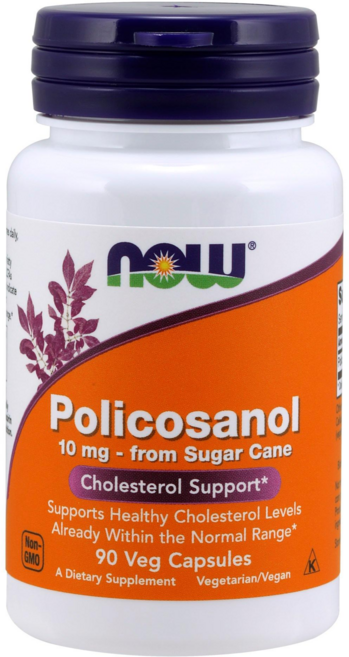 나우푸드 폴리코사놀 10mg 베지 캡슐, 90정, 1개