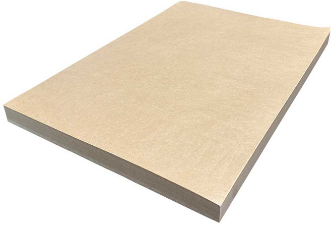 페이퍼차이 식품 포장 코팅크라프트지 35g 4절 600 x 450 mm, 9개, 200개입