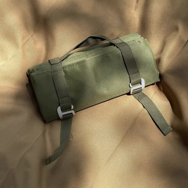 휴대용 야외 캠핑 피크닉매트 접이식 돗자리 아웃도어 방수 캠핑 텐트 매트, 그린